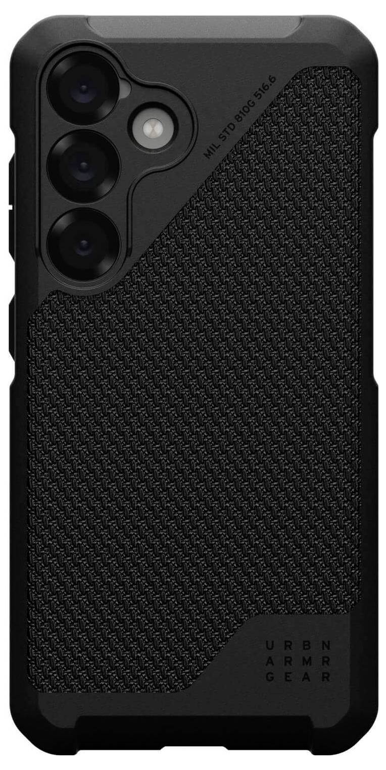 Urban Armor Gear Metropolis LT Outdoorcase Samsung Galaxy S25 Schwarz Induktives Laden, Stoßfest 214472113940