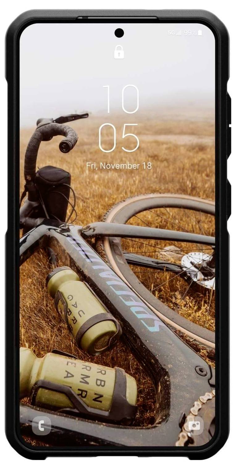 Urban Armor Gear Metropolis LT Outdoorcase Samsung Galaxy S25 Schwarz Induktives Laden, Stoßfest 214472113940