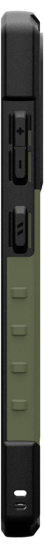 Urban Armor Gear Pathfinder Outdoorcase Samsung Galaxy S25 Ultra Oliv Induktives Laden, Stoßfest 214476117272