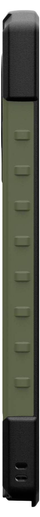 Urban Armor Gear Pathfinder Outdoorcase Samsung Galaxy S25 Ultra Oliv Induktives Laden, Stoßfest 214476117272