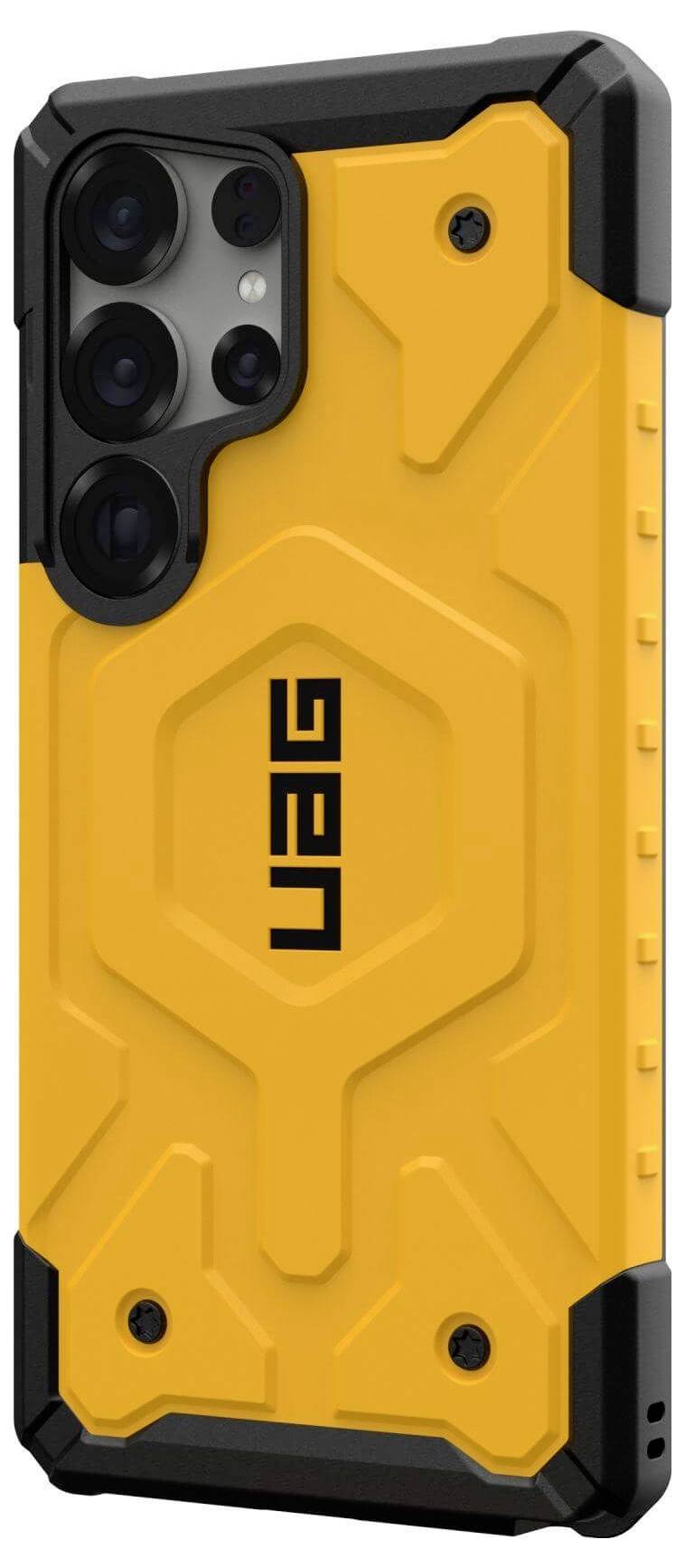 Urban Armor Gear Pathfinder Outdoorcase Samsung Galaxy S25 Ultra Gelb Induktives Laden, Stoßfest 214476118282