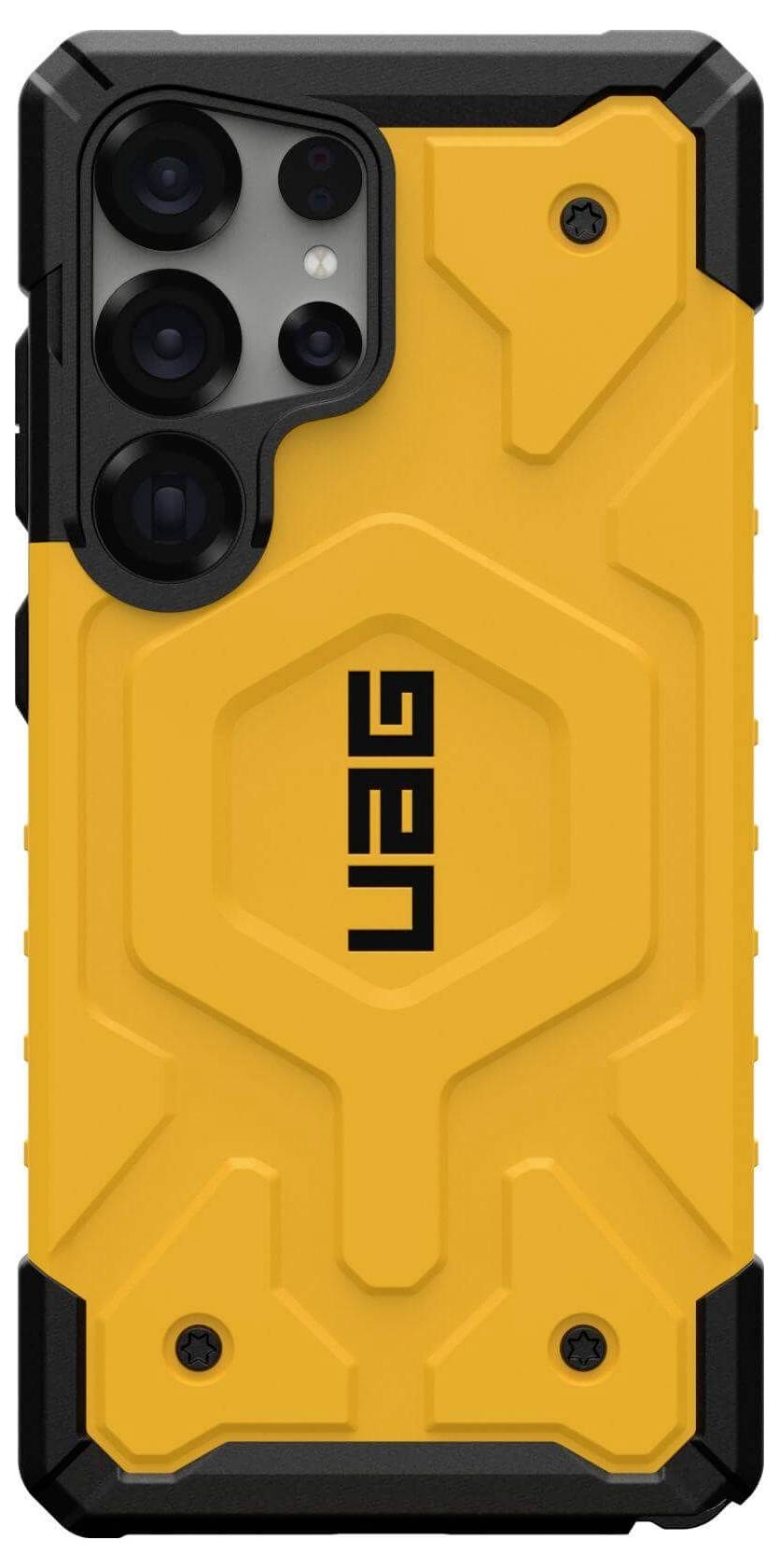 Urban Armor Gear Pathfinder Outdoorcase Samsung Galaxy S25 Ultra Gelb Induktives Laden, Stoßfest 214476118282