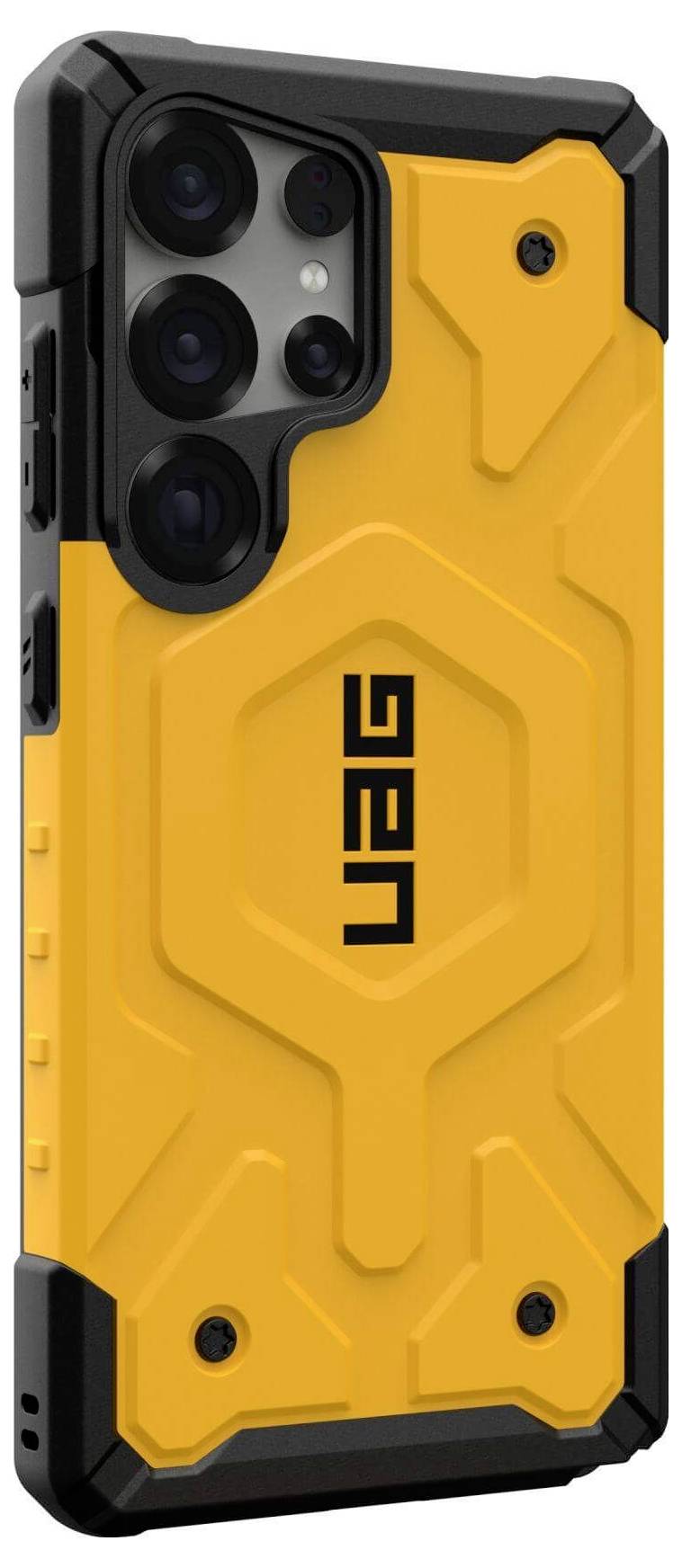 Urban Armor Gear Pathfinder Outdoorcase Samsung Galaxy S25 Ultra Gelb Induktives Laden, Stoßfest 214476118282