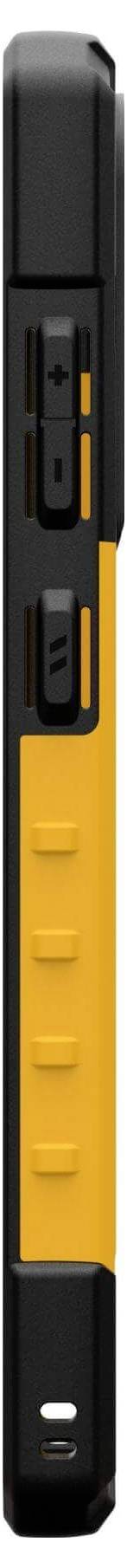 Urban Armor Gear Pathfinder Outdoorcase Samsung Galaxy S25 Ultra Gelb Induktives Laden, Stoßfest 214476118282