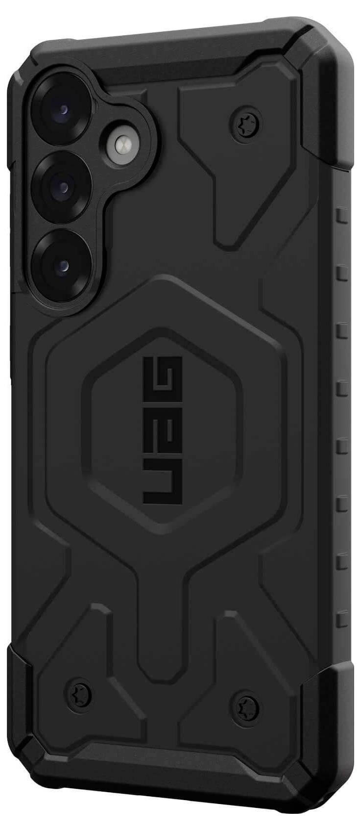 Urban Armor Gear Pathfinder Outdoorcase Samsung Galaxy S25+ Schwarz Induktives Laden, Stoßfest 214477114040