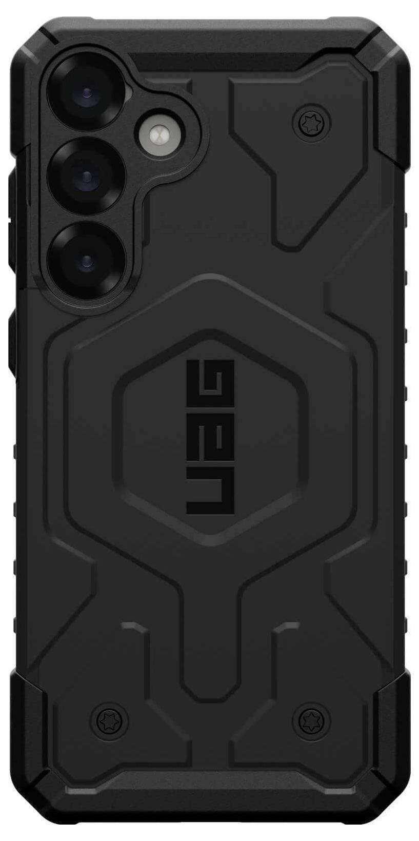 Urban Armor Gear Pathfinder Outdoorcase Samsung Galaxy S25+ Schwarz Induktives Laden, Stoßfest 214477114040