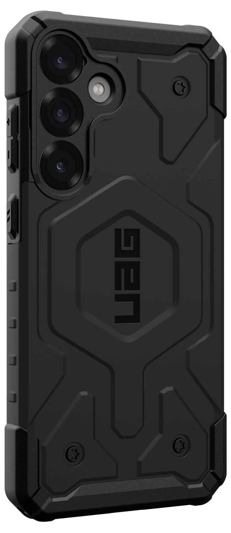Urban Armor Gear Pathfinder Outdoorcase Samsung Galaxy S25+ Schwarz Induktives Laden, Stoßfest 214477114040