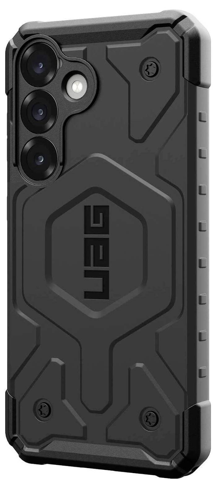 Urban Armor Gear Pathfinder Outdoorcase Samsung Galaxy S25 Schwarz Induktives Laden, Stoßfest 214478114040