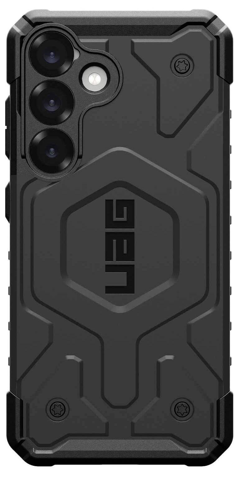 Urban Armor Gear Pathfinder Outdoorcase Samsung Galaxy S25 Schwarz Induktives Laden, Stoßfest 214478114040