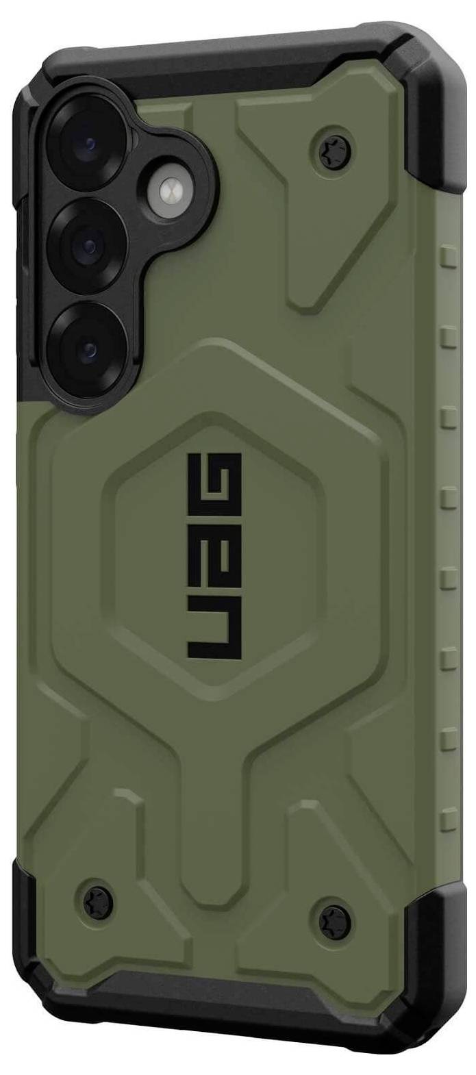 Urban Armor Gear Pathfinder Outdoorcase Samsung Galaxy S25 Oliv Induktives Laden, Stoßfest 214478117272