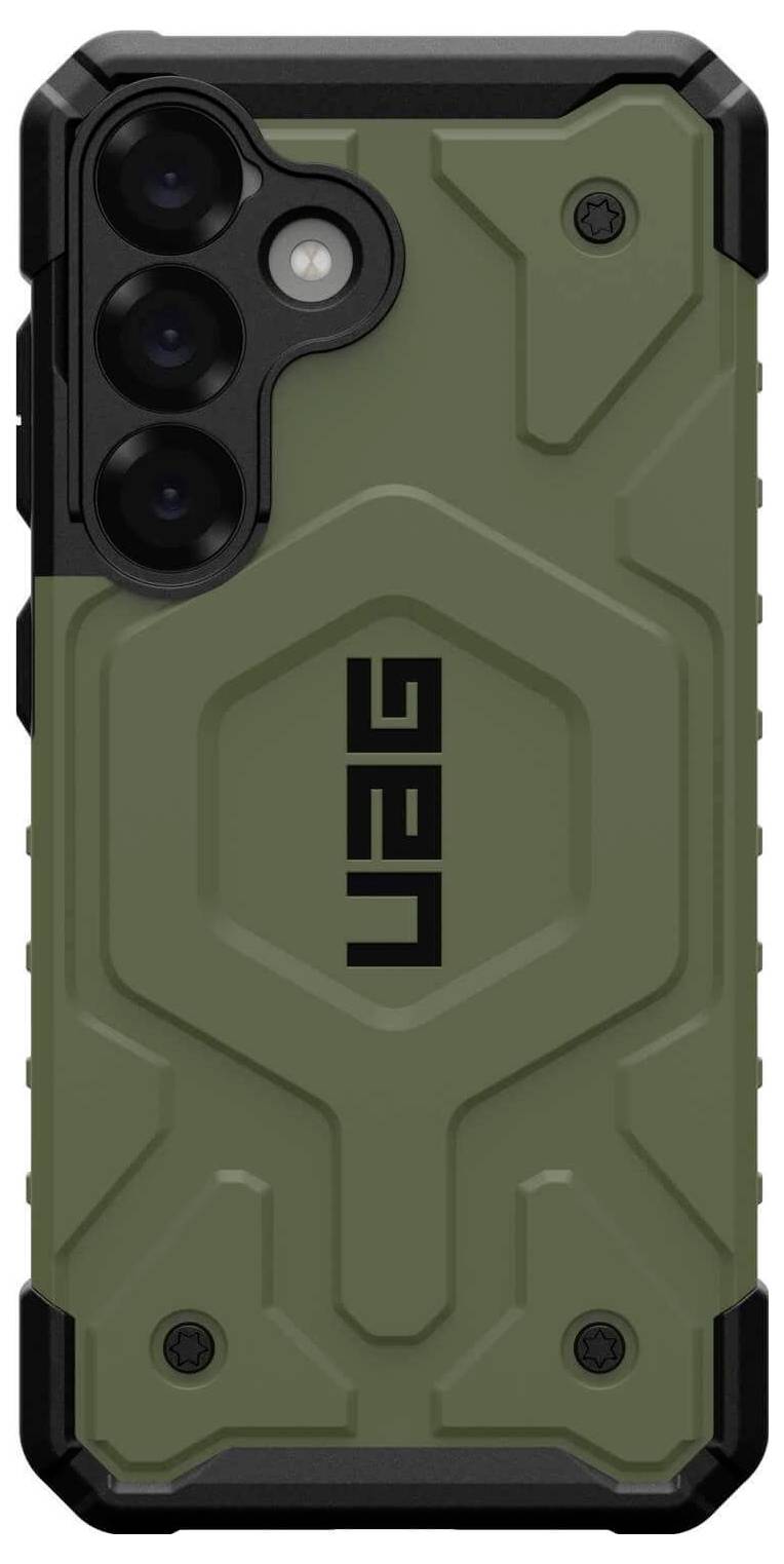 Urban Armor Gear Pathfinder Outdoorcase Samsung Galaxy S25 Oliv Induktives Laden, Stoßfest 214478117272