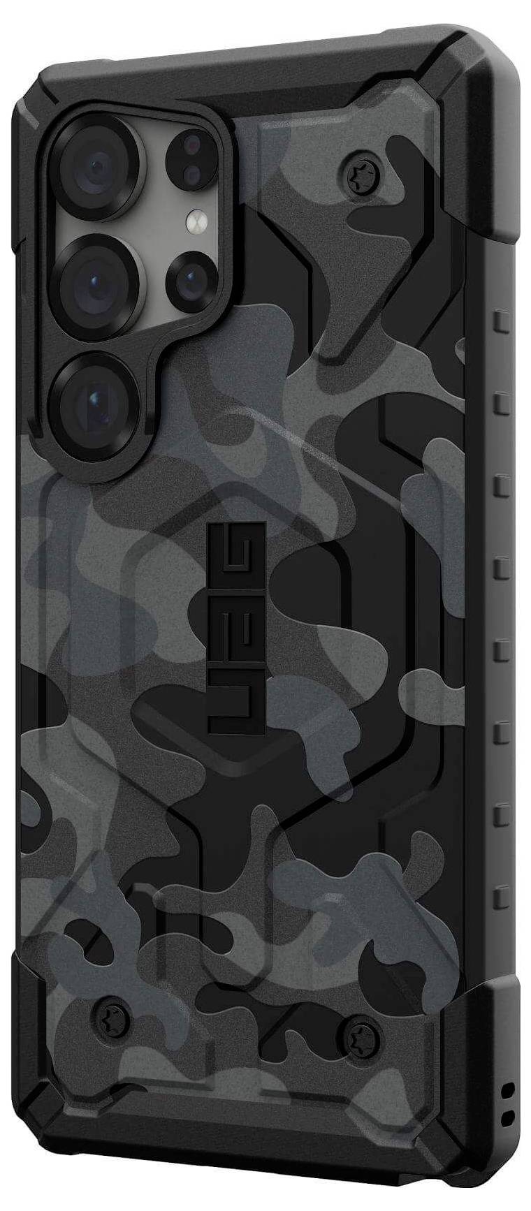 Urban Armor Gear Pathfinder SE Outdoorcase Samsung Galaxy S25 Ultra Camouflage Induktives Laden, Stoßfest 214479114061