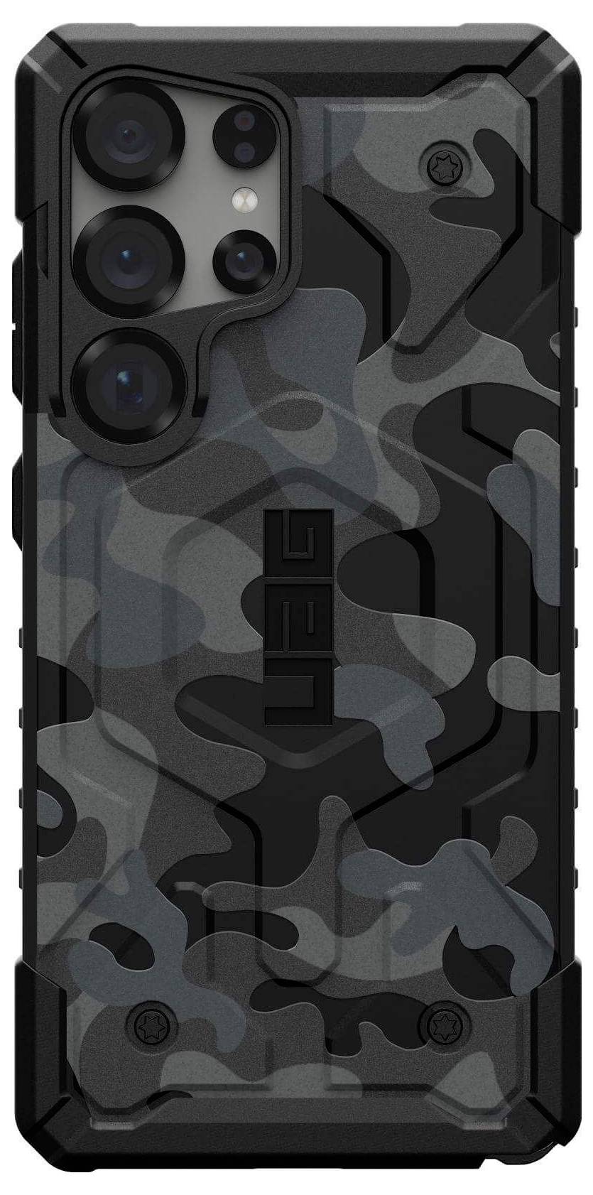Urban Armor Gear Pathfinder SE Outdoorcase Samsung Galaxy S25 Ultra Camouflage Induktives Laden, Stoßfest 214479114061