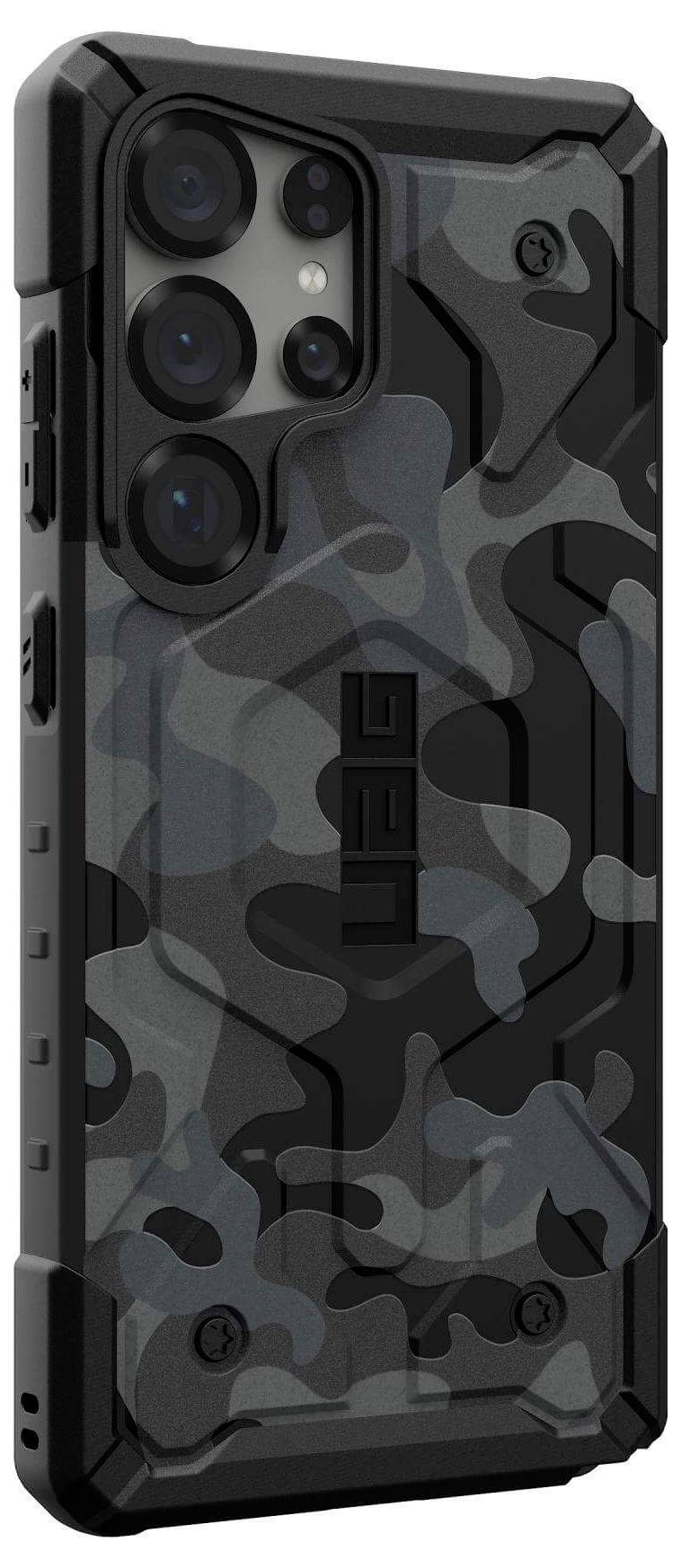 Urban Armor Gear Pathfinder SE Outdoorcase Samsung Galaxy S25 Ultra Camouflage Induktives Laden, Stoßfest 214479114061