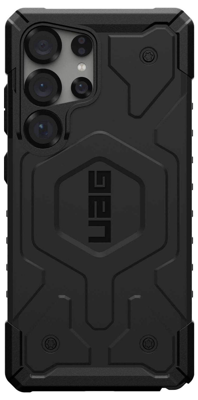Urban Armor Gear Pathfinder Outdoorcase Samsung Galaxy S25 Ultra Schwarz Induktives Laden, Stoßfest 214480114040