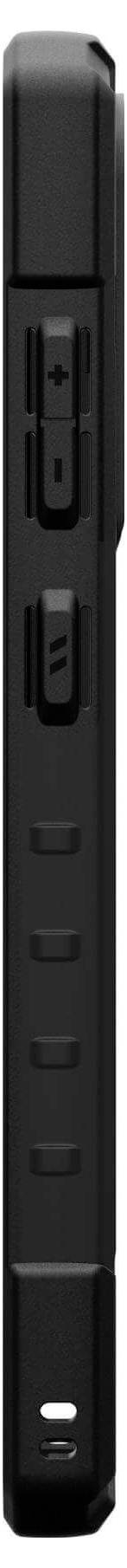 Urban Armor Gear Pathfinder Outdoorcase Samsung Galaxy S25 Ultra Schwarz Induktives Laden, Stoßfest 214480114040