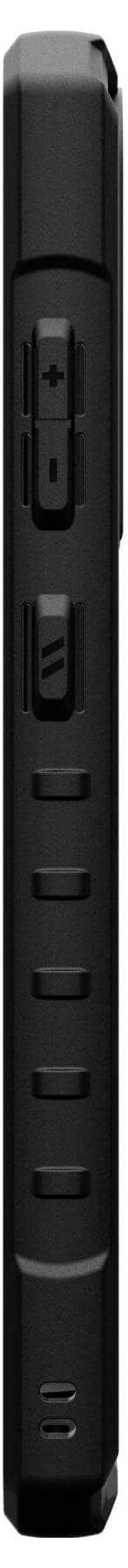 Urban Armor Gear Pathfinder Outdoorcase Samsung Galaxy S25 Ultra Grau, Transparent Induktives Laden, Stoßfest 214483113131