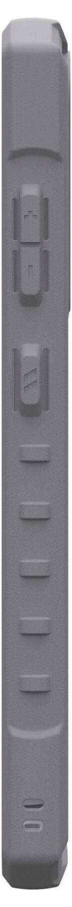 Urban Armor Gear Pathfinder Outdoorcase Samsung Galaxy S25 Ultra Neon, Transparent Induktives Laden, Mit Handschlaufe, Stoßfest 2144831BV01