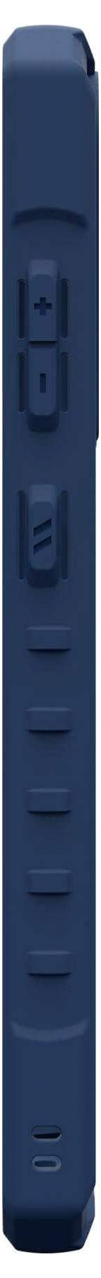 Ein dunkelblaues, schmales Gerät mit Tasten an der Vorderseite, möglicherweise eine Fernbedienung oder ein elektronisches Steuergerät.