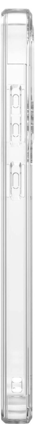 Urban Armor Gear Plyo Pro Backcover Samsung Galaxy S25 Ultra Transparent, Silber Induktives Laden, Stoßfest 214486114333