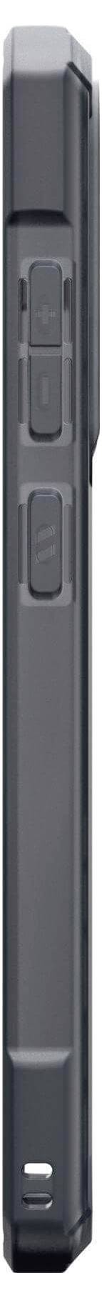 Urban Armor Gear Essential Armor Outdoorcase Samsung Galaxy S25 Ultra Grau, Transparent Induktives Laden 214492113131