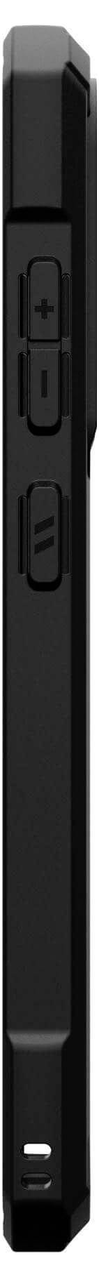 Urban Armor Gear Essential Armor Outdoorcase Samsung Galaxy S25 Ultra Schwarz Induktives Laden 214492114040