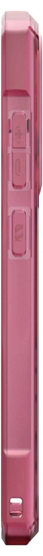 Urban Armor Gear Essential Armor Outdoorcase Samsung Galaxy S25 Ultra Pink, Transparent Induktives Laden 214492119292