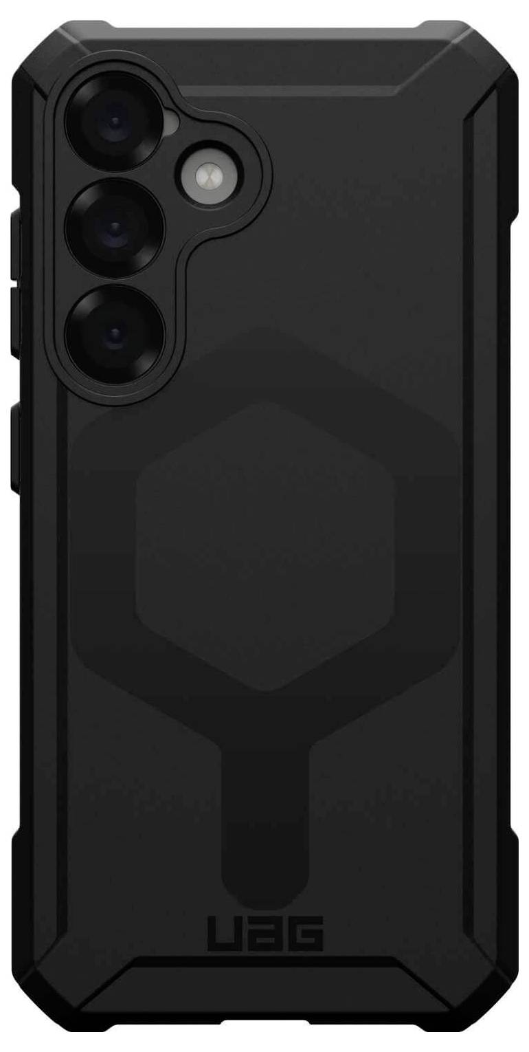 Urban Armor Gear Essential Armor Outdoorcase Samsung Galaxy S25 Schwarz Induktives Laden 214494114040