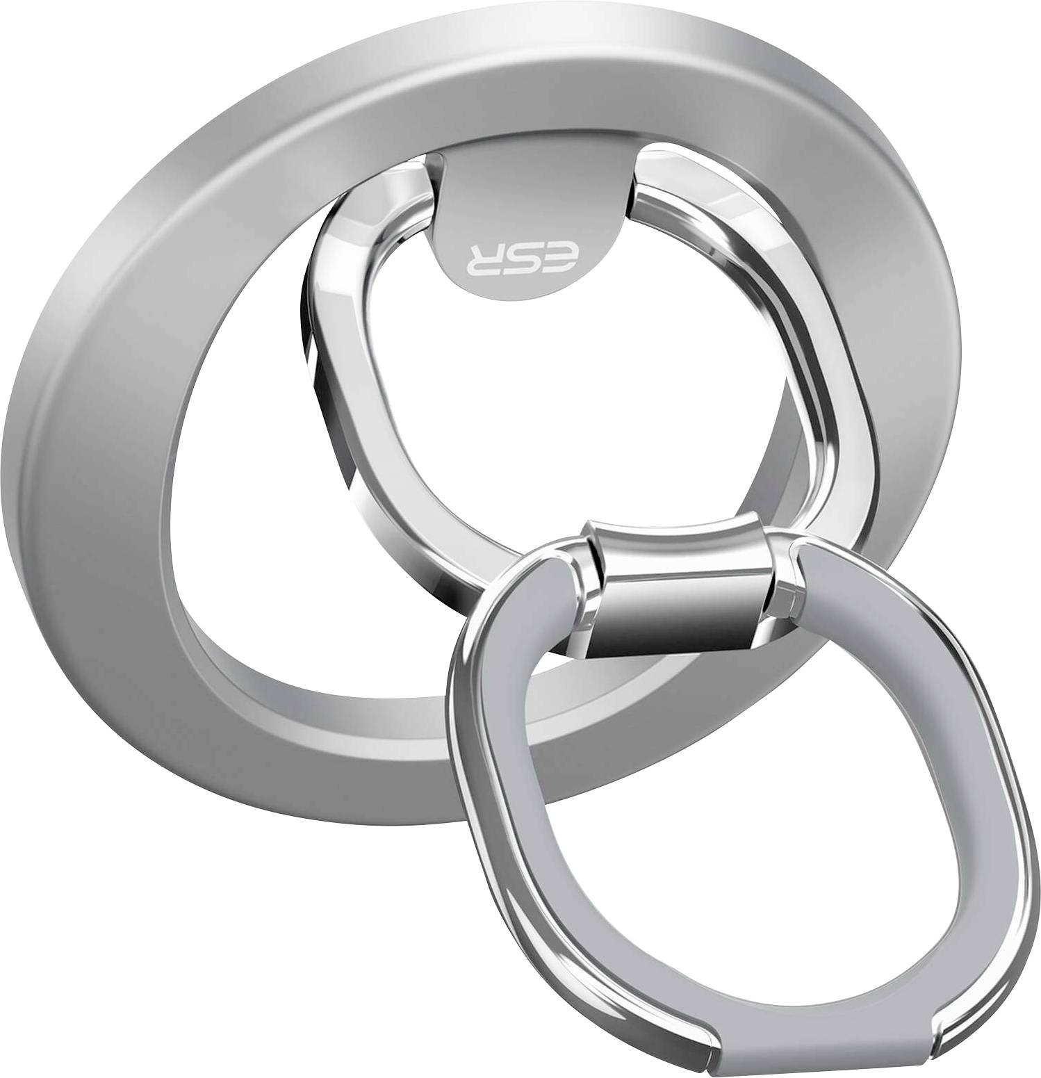 ESR HaloLock Handy Ständer Titan Passend für Handy-Modell: iPhone 12 mini, iPhone 12, iPhone 12 Pro, iPhone 12 Pro Max, iPhone 13