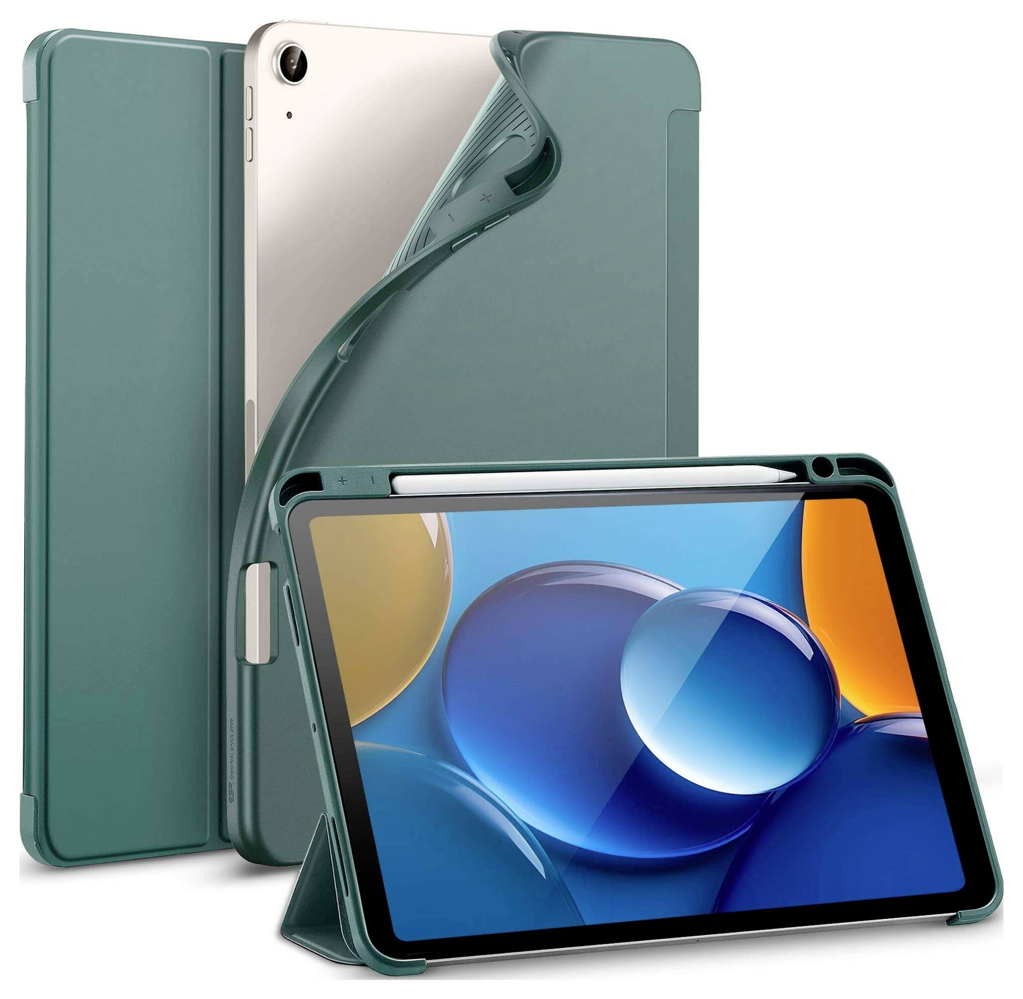 ESR Rebound iPad Cover / Tasche Apple iPad Air 10.9" (Gen.4, 2020), iPad Air 10.9" (Gen.5, 2022), iPad Air 11" (M2, 2024), iPad