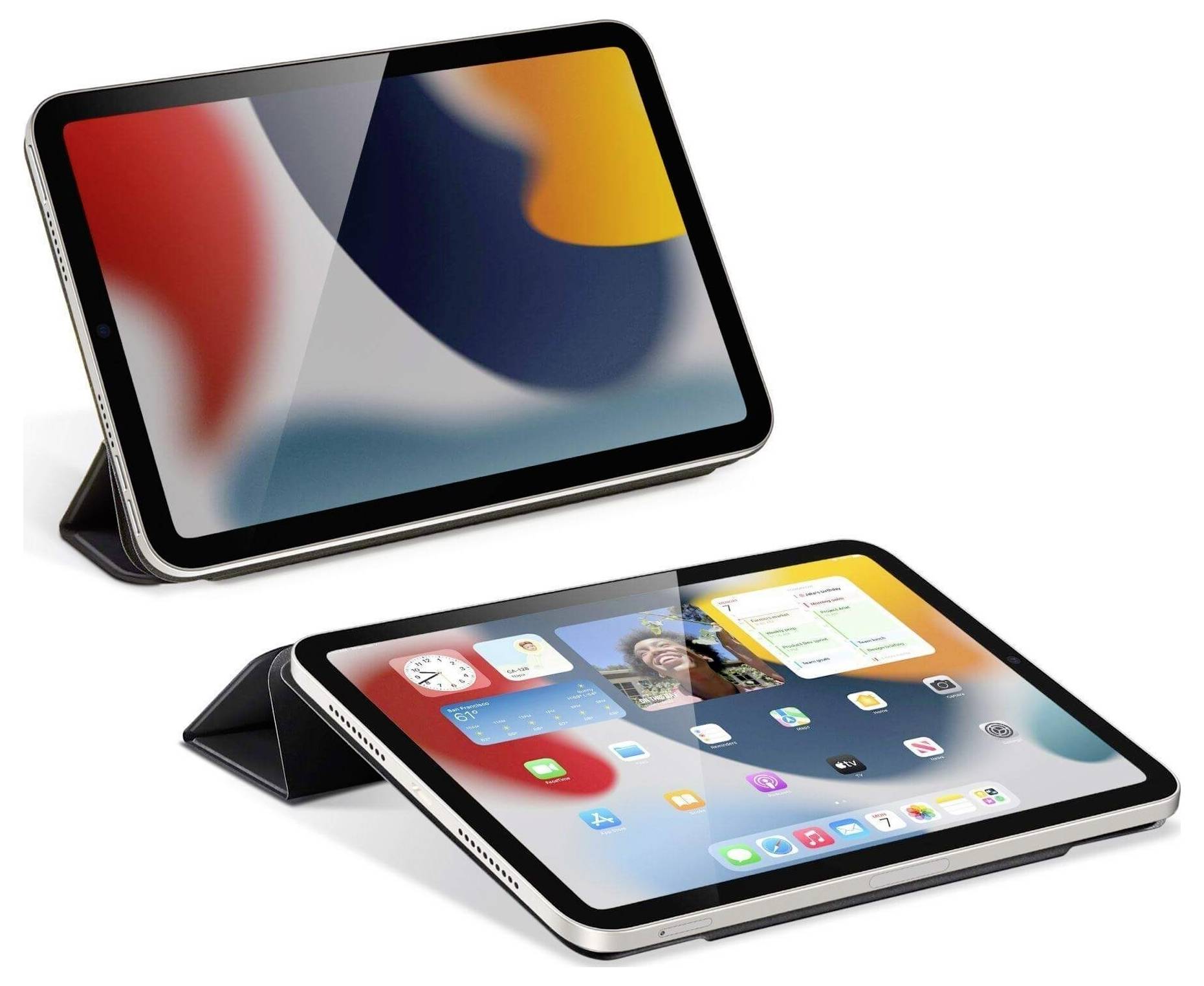 ESR Rebound iPad Cover / Tasche Apple iPad mini 8.3" (Gen.6, 2021), iPad mini 8.3" (A17 Pro, 2024) 21,1cm (8,3") Book Cover
