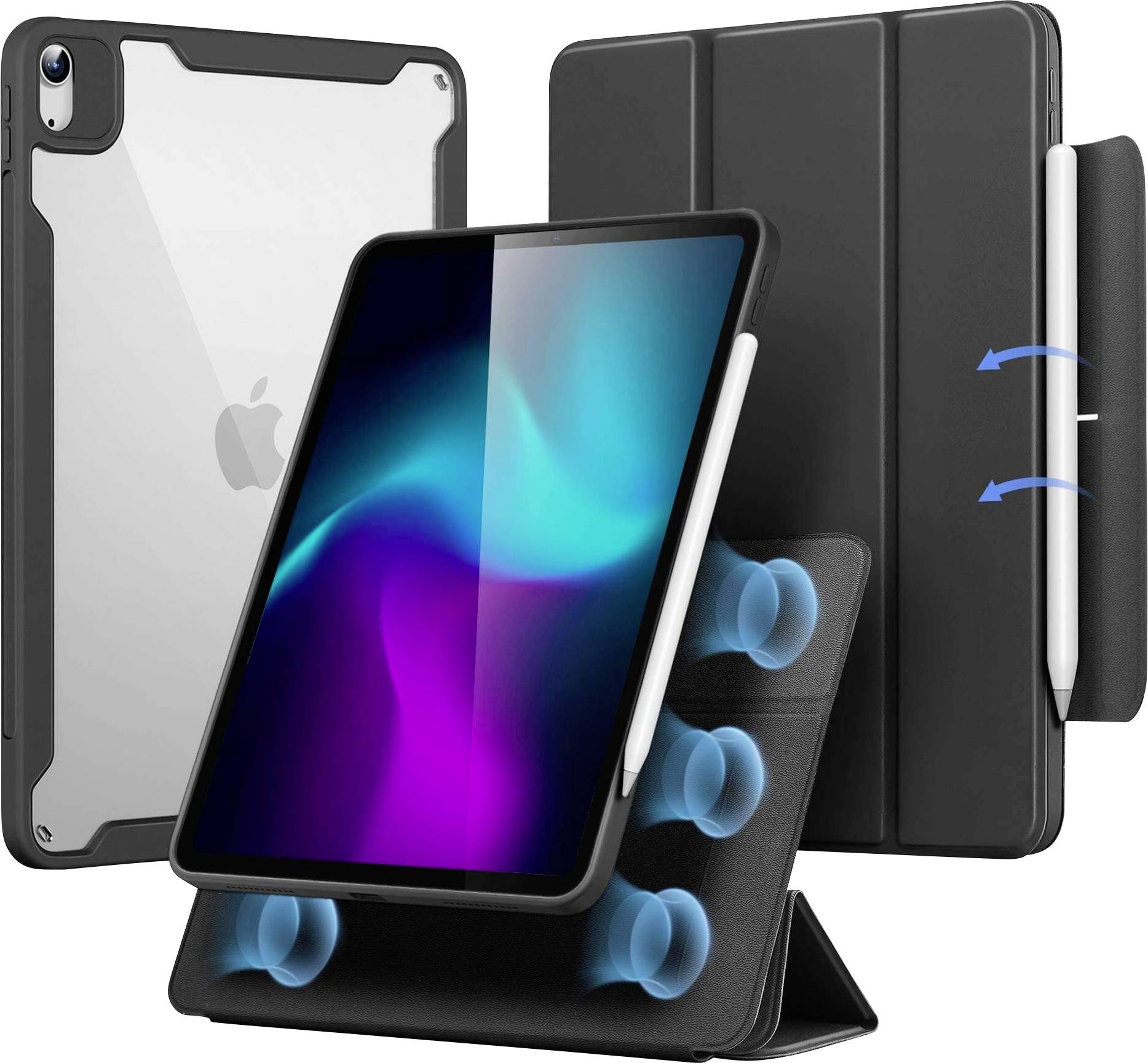 ESR Rebound Hybrid iPad Cover / Tasche Apple iPad Air 10.9" (Gen.4, 2020), iPad Air 10.9" (Gen.5, 2022), iPad Air 11" (M2, 2024)