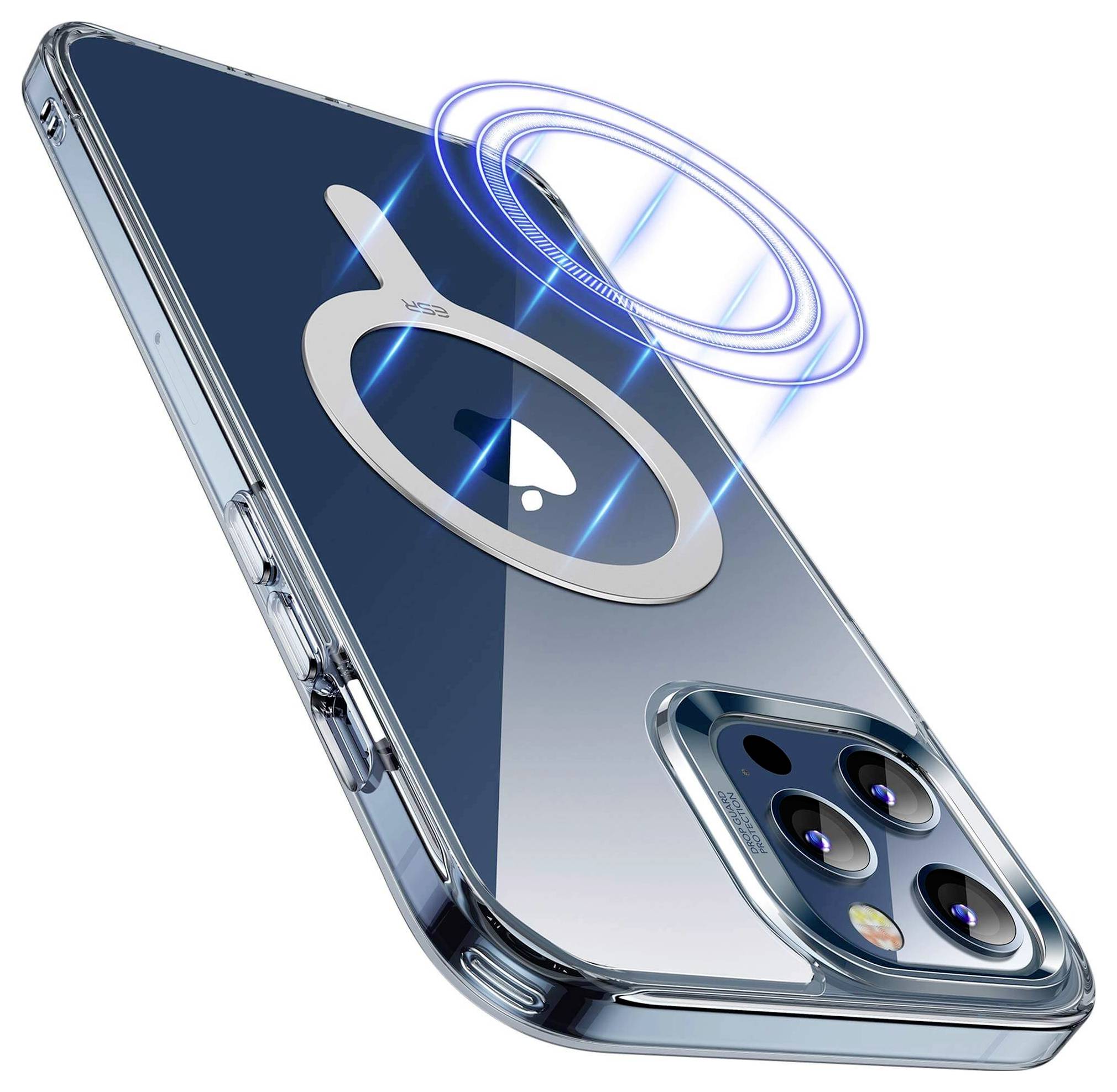 ESR HaloLock MagSafe Magnetring Weiß Passend für Handy-Modell: iPhone 12, iPhone 12 mini, iPhone 12 Pro, iPhone 12 Pro Max