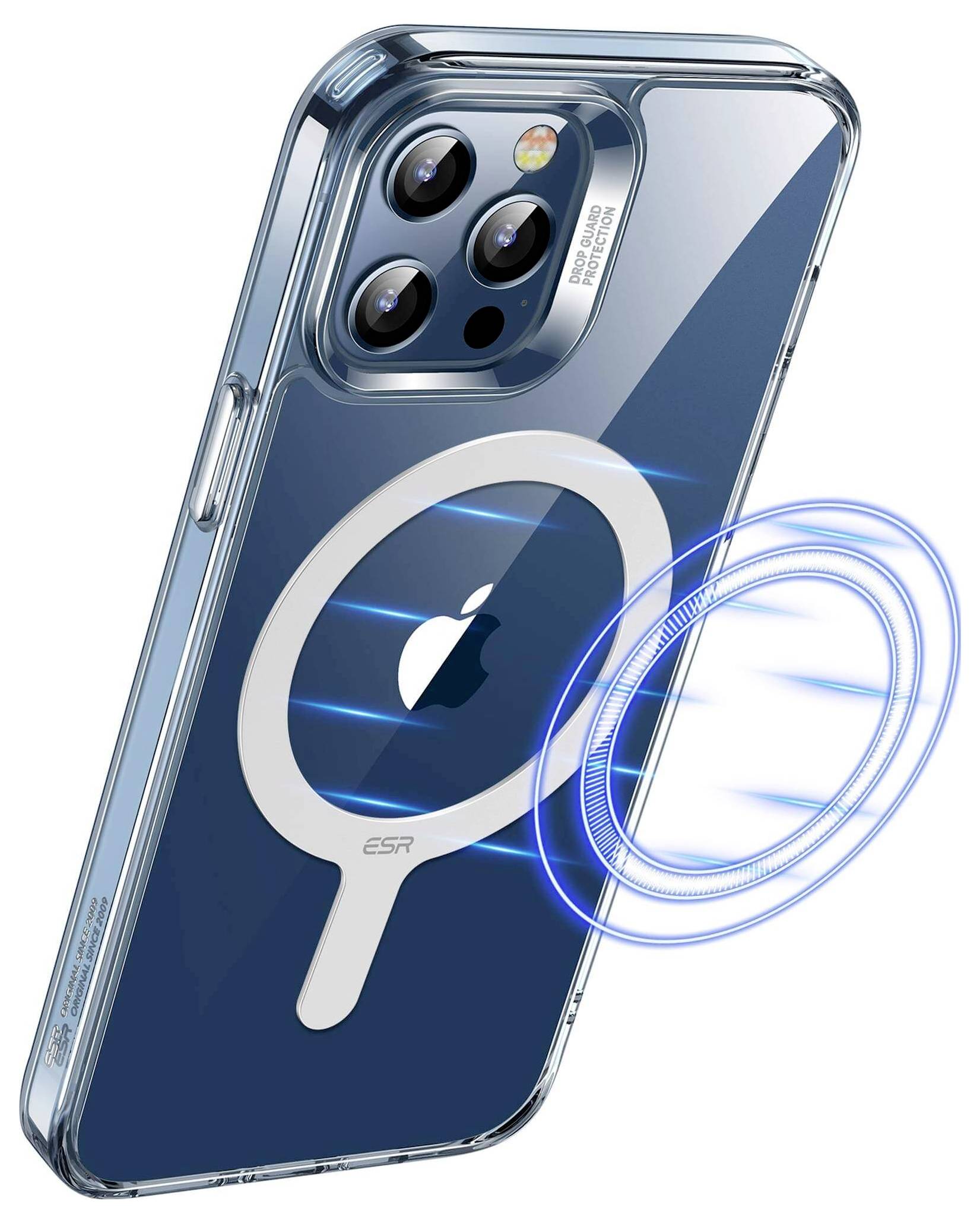 ESR HaloLock MagSafe Magnetring Weiß Passend für Handy-Modell: iPhone 12, iPhone 12 mini, iPhone 12 Pro, iPhone 12 Pro Max