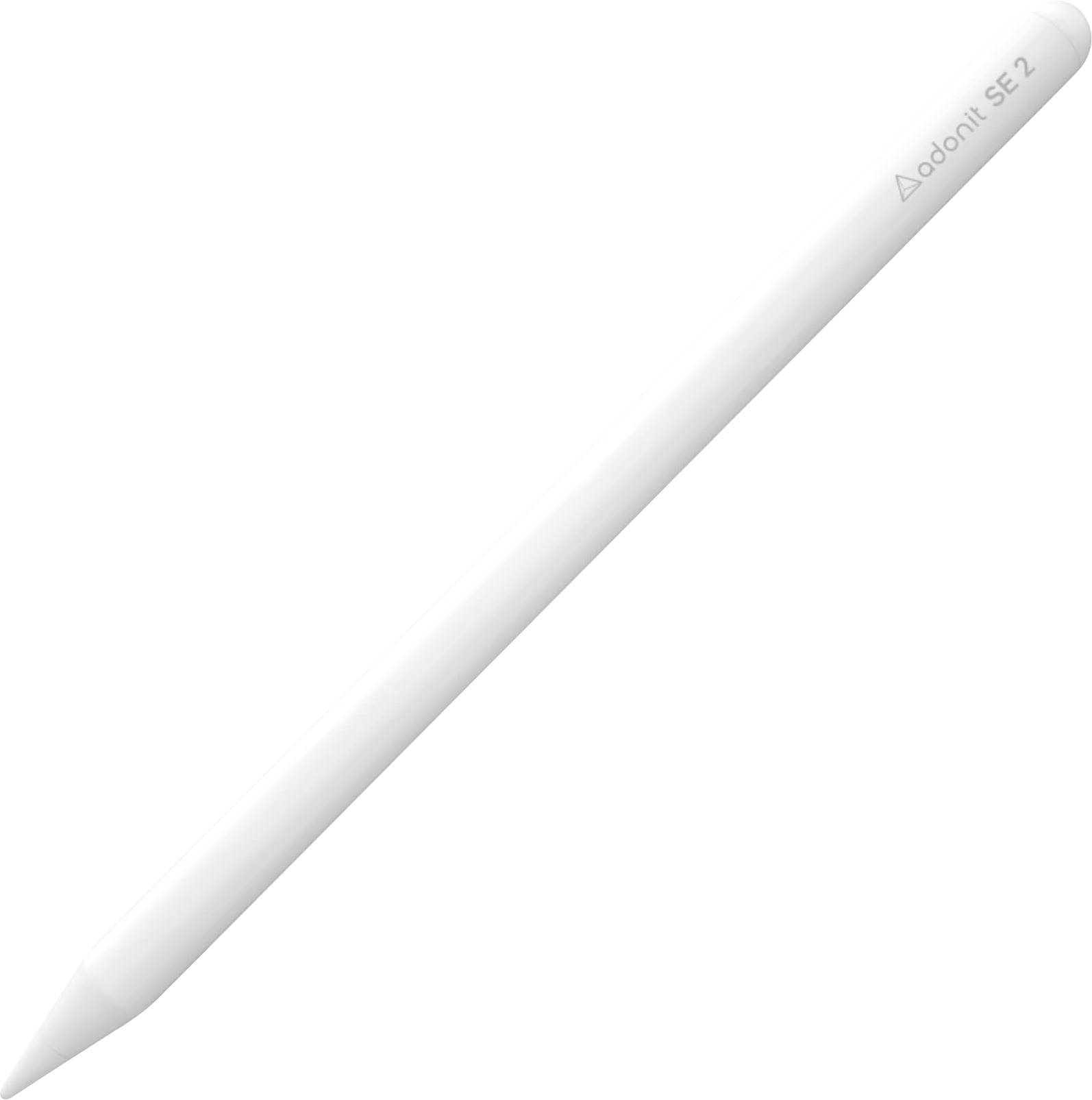 Adonit SE 2 Digitaler Stift wiederaufladbar Weiß