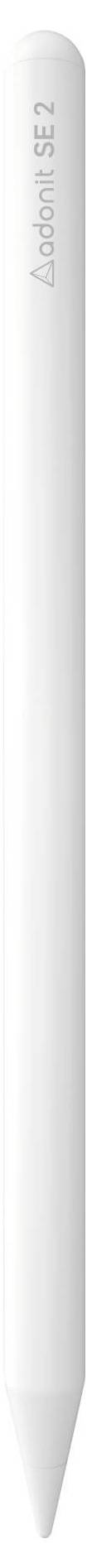 Adonit SE 2 Digitaler Stift wiederaufladbar Weiß