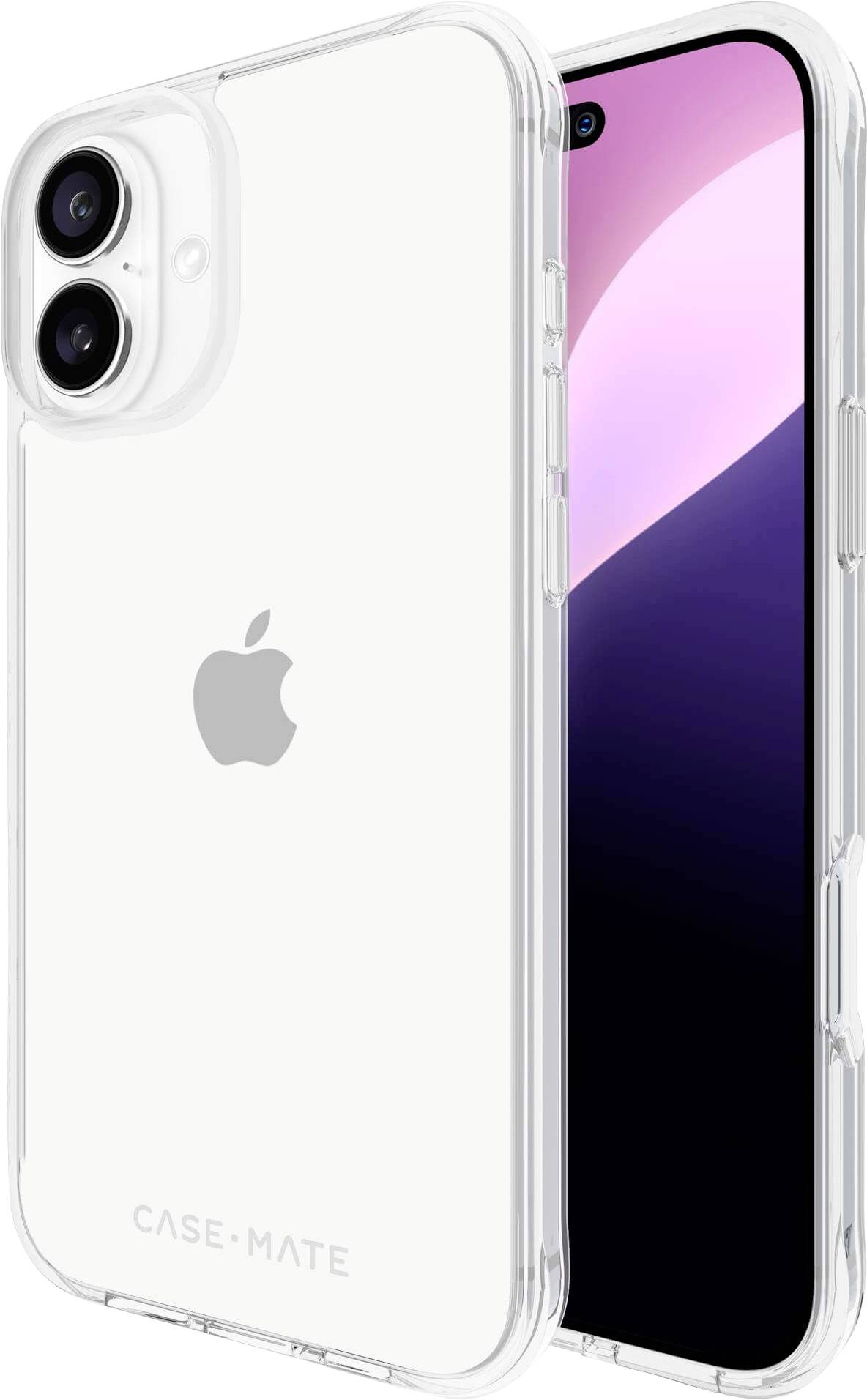 Case-Mate Tough Backcover Apple iPhone 16 Plus Transparent Induktives Laden CM054362