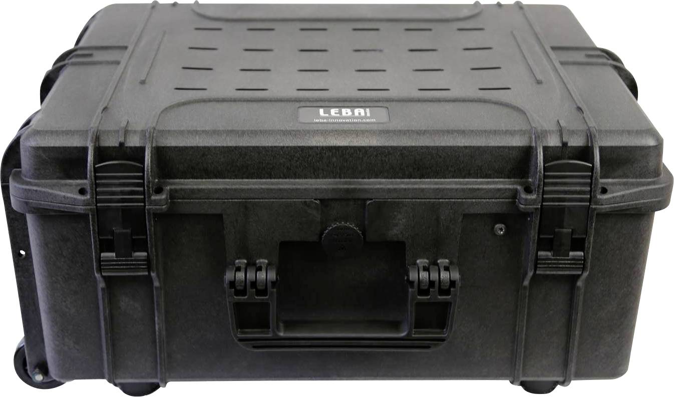 Leba Innovation NoteCase Falcon 16 Lade- und Managementsystem Mobiles Ladesystem Tablets für USB-Typ C™ verkabelt