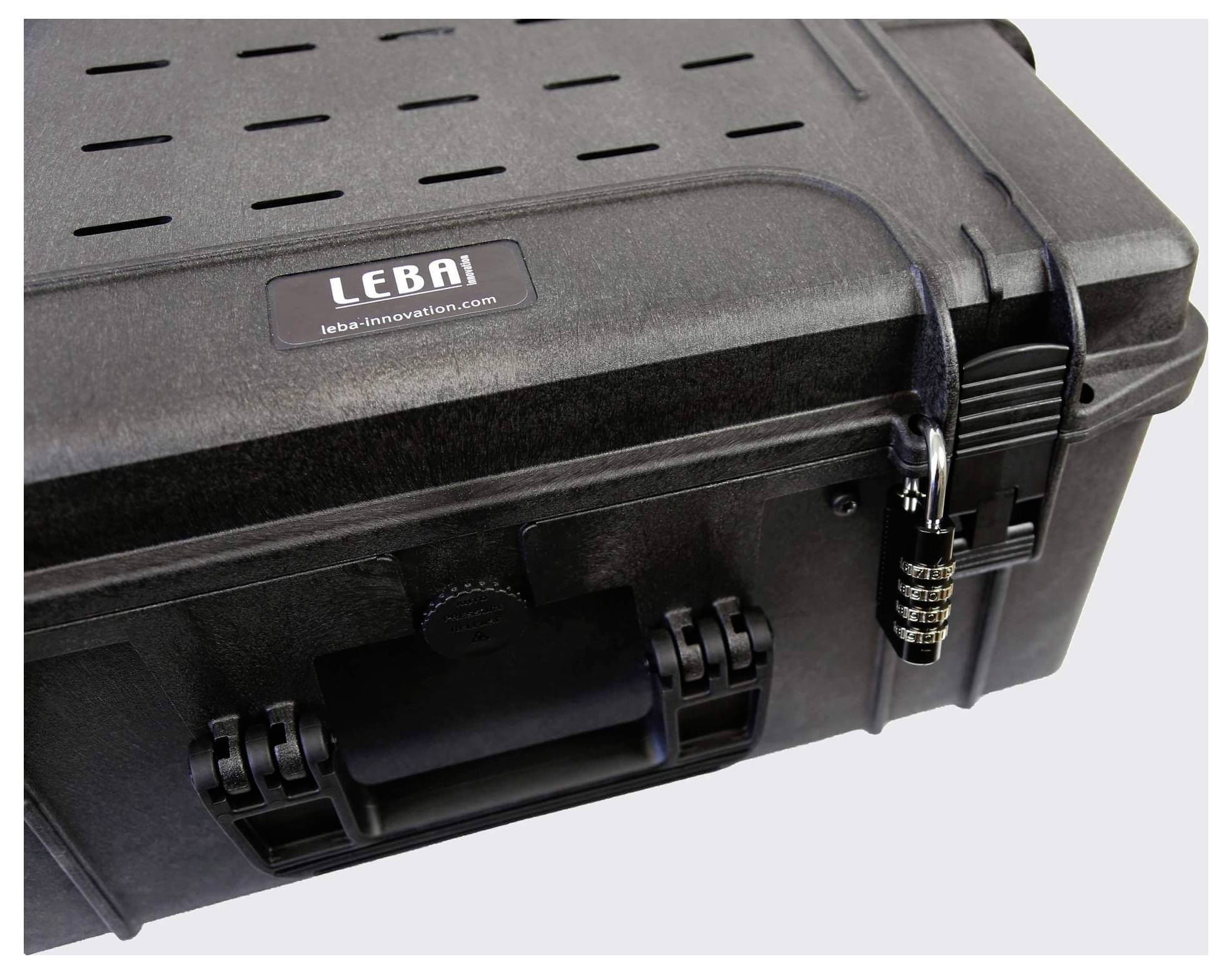 Leba Innovation NoteCase Falcon 16 Lade- und Managementsystem Mobiles Ladesystem Tablets für USB-Typ C™ verkabelt