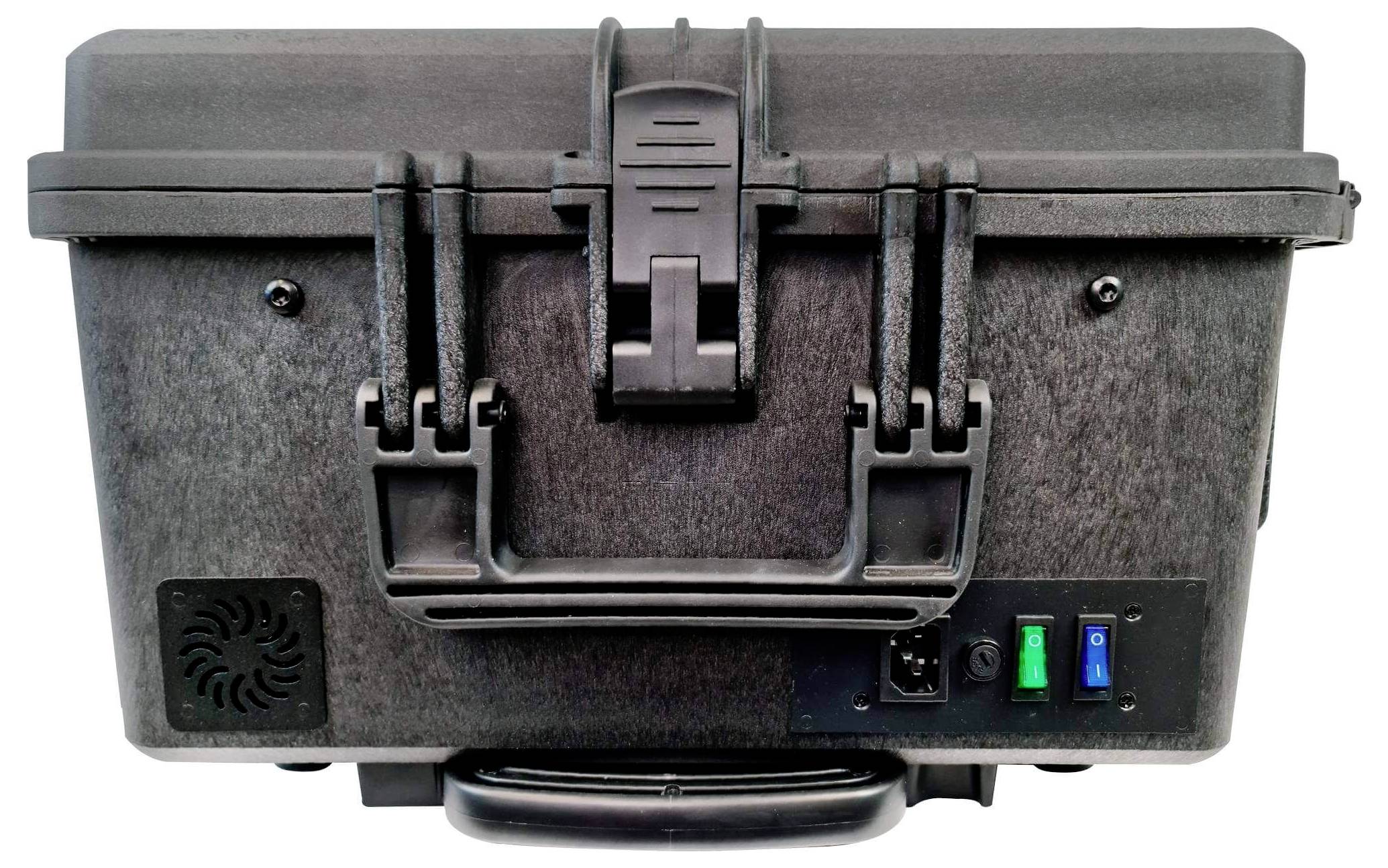 Leba Innovation NoteCase Falcon 16 Lade- und Managementsystem Mobiles Ladesystem Tablets für USB-Typ C™ verkabelt