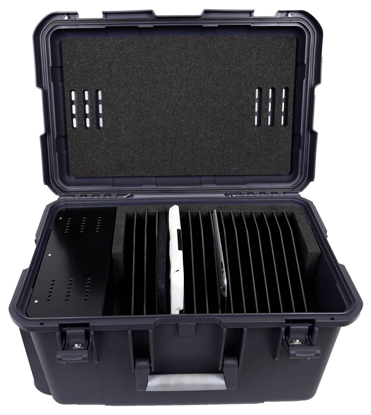 Leba Innovation NoteCase Columbus 16 Lade- und Managementsystem Mobiles Ladesystem Tablets für USB-Typ A verkabelt