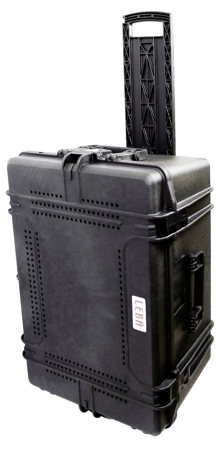 Leba Innovation NoteCase Aarhus 20 Lade- und Managementsystem Mobiles Ladesystem Tablets für USB-Typ C™ verkabelt