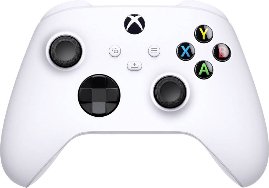 Microsoft QAS-00009 Controller Android, PC, Xbox One, Xbox One S Weiß