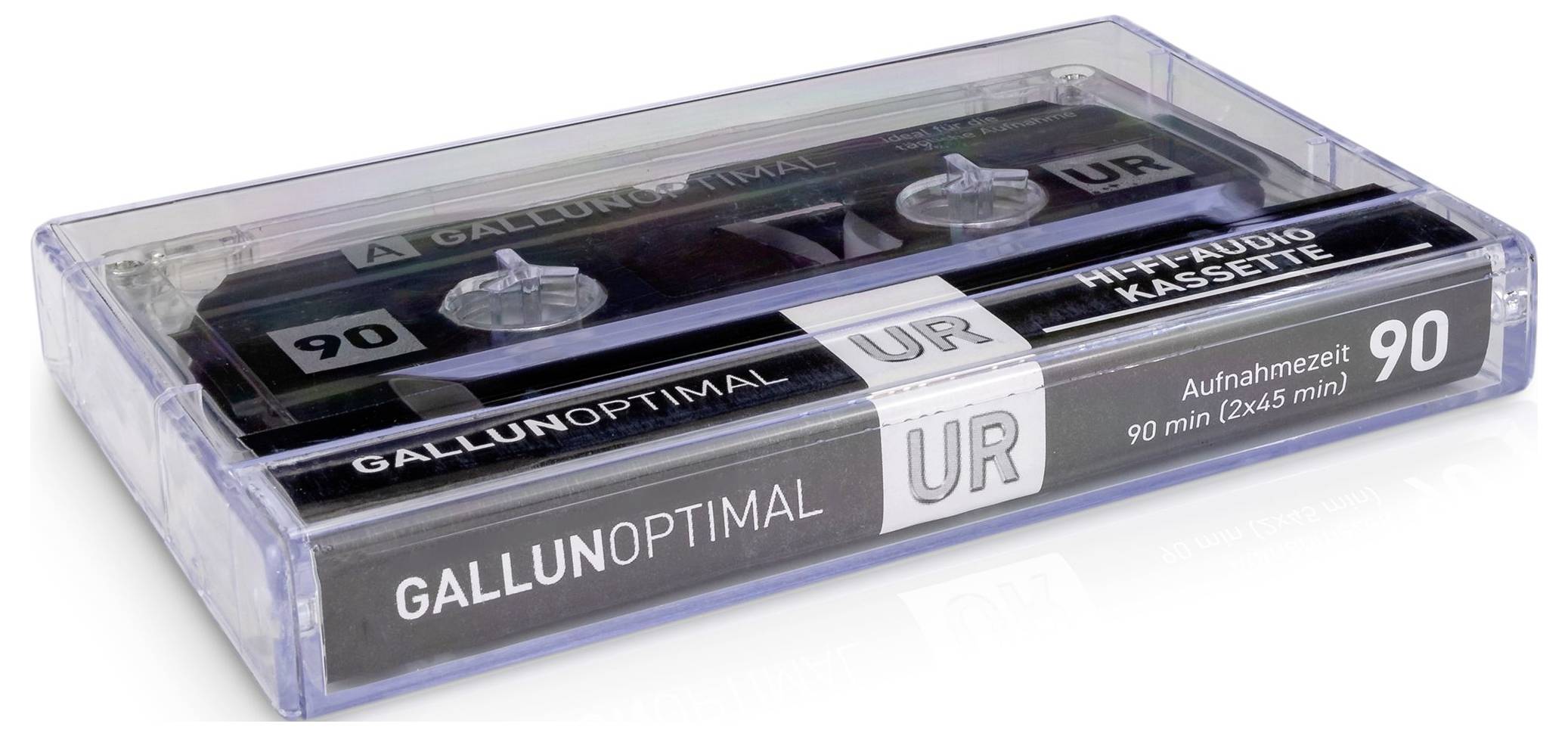 GALLUNOPTIMAL Audiokassette 90 min 5er Set