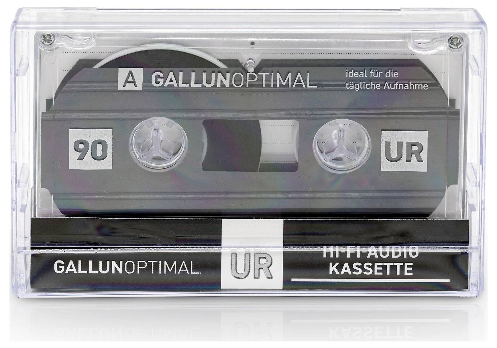 GALLUNOPTIMAL Audiokassette 90 min 5er Set