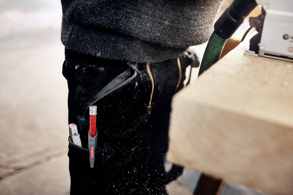 Edding HB Graphit 6er-Pack 4-8891-6090 Ersatzspitze Schwarz 1 Set