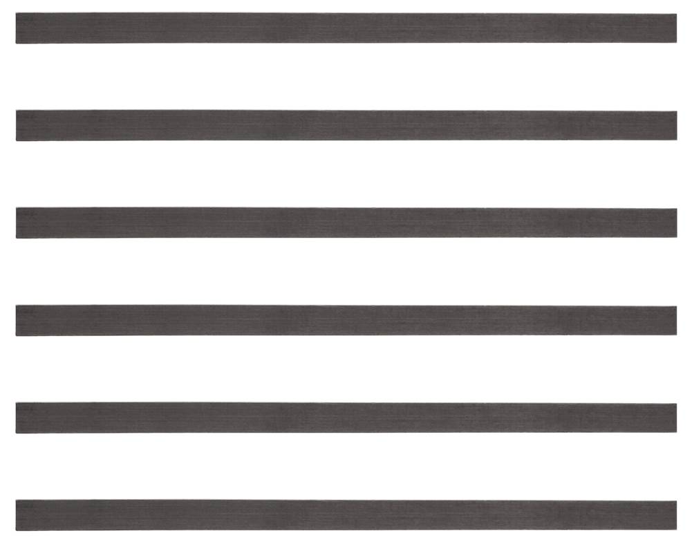 Edding 10 Garphit 6er-Pack 4-8891-6097 Ersatzspitze Schwarz 1 Set