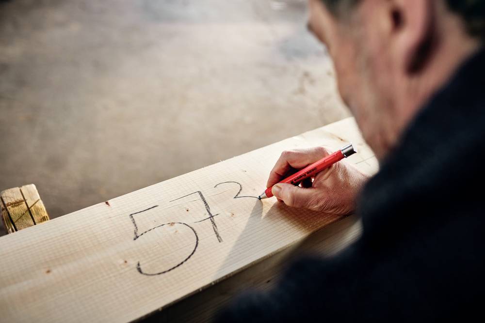 Edding 4-8890090 Automatischer Zimmermannsbleistift HB