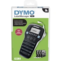 DYMO LabelManager™ 160 ValuePack AZERTY Beschriftungsgerät Geeignet für Schriftband: D1 6 mm, 9 mm, 12mm DYMO LabelManager™ 160 ValuePack AZERTY Beschriftungsgerät Geeignet für Schriftband: D1 6 mm, 9 mm, 12mm