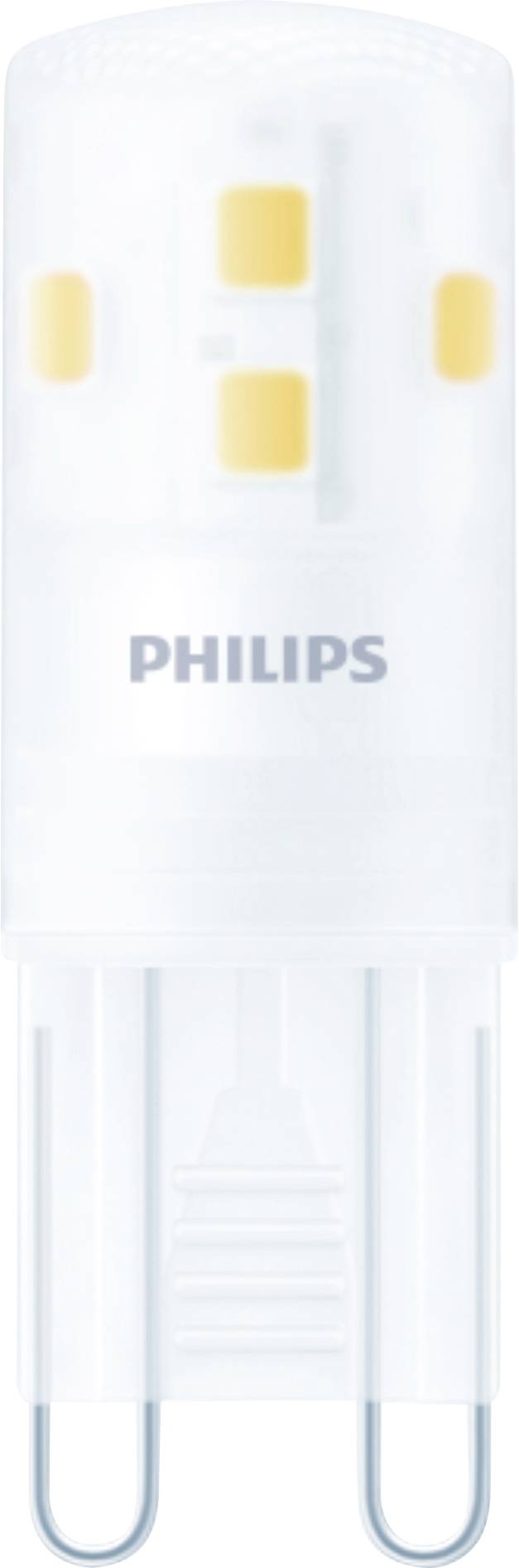 Philips LED 929003790501 LED EEK E (A - G) G9 Spezialform 2 W = 25 W Warmweiß (Ø x L) 14 mm x 43 mm